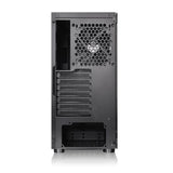 Thermaltake CA-1M3-00M1WN-00, H200, Mid-Tower, Tempered Glass, Drive Bays: 2x3.5" or 3x2.5", Expansion Slot: 7, Motherboard Support: ATX/Mini-ITX/Micro-ATX, Black, 2 Year Warranty