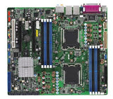 Asus KFN5-D SLI, E-ATX, AMD F 1207, 8xDDR2, SATAII, RAID, 2xPCIe, VGA, 2xGbE LAN, 4xUSB2.0, 2 Year Warranty