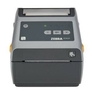 DIRECT THERMAL PRINTER ZD621 203 DPI USB USB HOST ETHERNET SERIAL BTLE5 APAC CORD BUNDLE EU UK AUS JP SWISS FONT EZPL