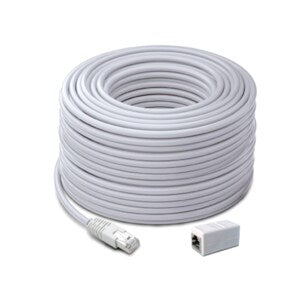 200FT/60M / FIRE RESISTANT / CAT5 ETHERNET CABLE / EXTENSION ADAPTER