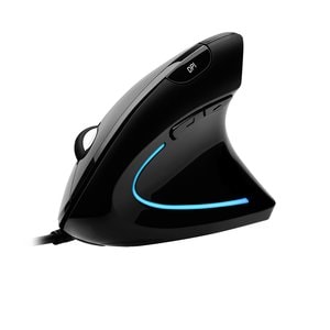 ADESSO iMouse E1 Vertical Ergonomic Illuminated Mouse