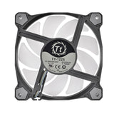 Thermaltake CL-F063-PL12SW-A, Pure Plus 12, Size: 120mm, PWM, Noise: 25.8 dBA, TT RGB Plus, PolyChromeSync, AuraSync, 3 Fans Pack, 2 Year Warranty