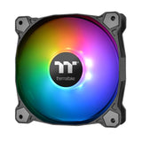 Thermaltake CL-F063-PL12SW-A, Pure Plus 12, Size: 120mm, PWM, Noise: 25.8 dBA, TT RGB Plus, PolyChromeSync, AuraSync, 3 Fans Pack, 2 Year Warranty