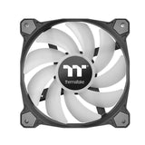 Thermaltake CL-F063-PL12SW-A, Pure Plus 12, Size: 120mm, PWM, Noise: 25.8 dBA, TT RGB Plus, PolyChromeSync, AuraSync, 3 Fans Pack, 2 Year Warranty