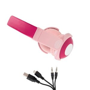 OUR PURE PLANET Children Headphones Pink