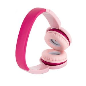 OUR PURE PLANET Children Headphones Pink