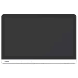 PAX-124F MEDICAL GRADE 23.8" WHITE FHD NON-TOUCH DIPLAY - DICOM PART 14AAPM - IP65 FRONT PANEL/IPX1 ENCLOSURE - ANTIGLARE - 2 X USB 2.0 DOWNPORTS - VESA/NO STAND - MEDICAL CERTIFIED - 3YRS WARRANTY