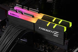 G.Skill F4-3600C18D-16GTZRX, Trident Z RGB, DDR4 16GB(2X8GB), 3600MHz, CL18, 1.35V, Black, Limited Lifetime Warranty