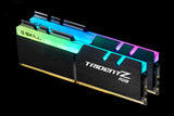 G.Skill F4-3600C18D-16GTZRX, Trident Z RGB, DDR4 16GB(2X8GB), 3600MHz, CL18, 1.35V, Black, Limited Lifetime Warranty