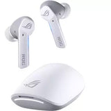 ASUS ROG Cetra True Wireless Gaming Headphones (Moonlight White) Low-latency Wireless Connection, ANC, Up to 27-hour Battery With Wireless-Charging