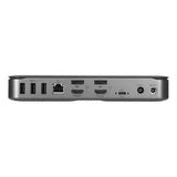 TARGUS HYBRID QUAD 4K DOCKING STATION 100W POWER