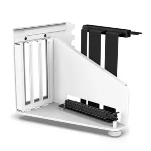 NZXT Vertical GPU Mounting Kit White Bracket 175 mm PCIe 4.0x16 Riser Cable