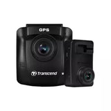 TRANSCEND 64GX2 Dual Camera Dashcam Dual 1440P GPS 2K QHD 1440P
