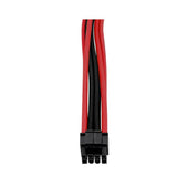 Thermaltake AC-033-CN1NAN-A1, TtMod Sleeve Cable, Red/Black, Heatshrinkless Cabling, Universal Compatibility, 1 Year Warranty