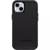 OtterBox Defender Apple iPhone 15 Plus / iPhone 14 Plus (6.7") Case Black - (77-92542), DROP+ 4X Military Standard,Included Holster,7 Years Warranty