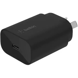 Belkin BoostUp Charge 25W USB-C Wall Charger Black