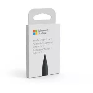 MICROSOFT Srfc Slim Pen - 2 Tips CM SC APOC/MEA Commercial Black
