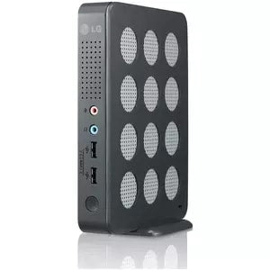 LG CBV42-BP BOX TYPE ZERO CLIENT TERA2321 CPU 512MB MEMORY DVI DISPLAYPORT RJ45 6x USB-A VESA MOUNT FANLESS