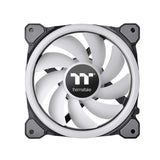 Thermaltake CL-F072-PL12SW-A, Riing Trio 12, Size: 120mm, Noise: 25.2 dBA, RGB Plus, 3 Fans Pack, 2 Years Warranty