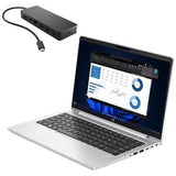 PB 440 G10 I7-1355U 16GB 512GB FHD + Univ USB-C Multiport Hub BUNDLE