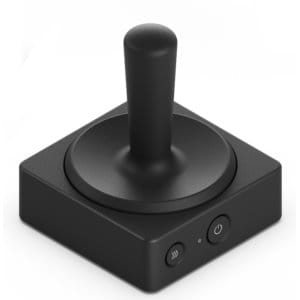 MICROSOFT Adptv Joystick Btn Comm EN/XT/JA/KO APOC Commercial Black