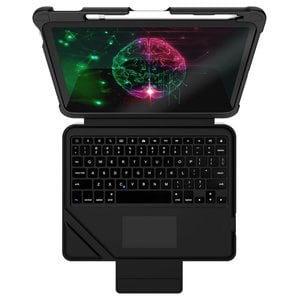 STM Dux Keyboard Trackpad USB-C (Ipad 10th/11th Gen) COM - Black