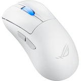 ASUS ROG KERIS II Ace Wireless Ergonomic Lightweight Gaming Mouse, 42,000-dpi ROG AimPoint Pro Optical Sensor (Moonlight White)