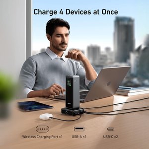 Anker 100W Charging Base for Anker Prime Power Bank