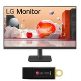 LG 25MS500-B 24.5 100HZ FHD IPS MONITOR PLUS 128GB USB FLASH DRIVE