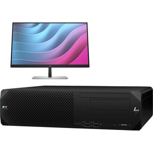 Z2 SFF G9 I7-13700 16GB 1TB 1TB T1000 + HP E24 G5 FHD Monitor