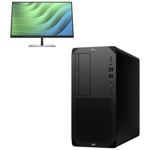 Z2 Tower G9 I7-13700 16GB 1TB 1TB T1000-8G + HP E27 G5 FHD Monitor