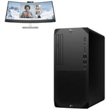 Z1 Tower G9 I7-13700 16GB 512GB 1TB T400 + E-SERIES E34M G4 34IN WQHD 21:9 PD-65W