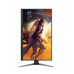 AOC Q27G4F 27 QHD 2560X1440 180HZ IPS PANEL 0.5MS 16:9 W-LED GAMING MONITOR DP/HDMI EARPHONE HEIGHT ADJUSTABLE/PIVOT/SWIVEL/TILT VESA 100X100 3 YEARS WARRANTY