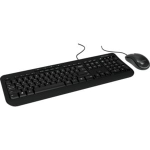 MICROSOFT Wired Desktop 600 Black