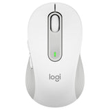 Logitech 910-006264, Signature M650 Wireless Mouse, Bluetooth, 4000 dpi, 5 Programmable Buttons, USB, Off White, 1 Year Warranty