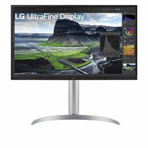 LG 27UQ850V-W 27 4K UHD 3840X2160 ULTRAFINE IPS MONITOR HDMI DP USB-C HAS SPK 3 YEARS WARRANTY