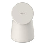 BELKIN BOOSTCHARGE PRO 2-IN-1 MAGNETIC WIRELESS CHARGING DOCK WITH QI2 15W - CHARCOAL