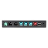 USC-365 series extension hub 2 x COM 1 x 24V Power USB 3 x 12V Power USB 1 x DC-IN