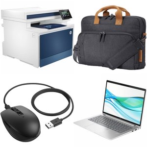 PROBOOK 440 G11 U5-125U 16GB 512GB W11P + HP Envy Urban Topload Bag + HP 710 Rechargeable Silent Bluetooth Mouse Black + HP LaserJet Pro 4301DW MFP Printer