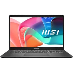MSI Modern 14 F13MG - 14in FHD - i5-1334U - 16GB 2x8GB RAM DDR4 - 512GB SSD - Intel Iris Xe - WiFi 6E AX211 - 3cell 45.6Whr - Platinum Gray - Windows 11 Home Plus - 1Y Warranty