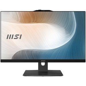 MSI Modern AM242P AIO Black 23.8in Non-Touch - Core 7 150U - D5 16GB - 1TB SSD - WiFi6 - Webcam - Height Adjustable - Wired KBM - Win11Pro - 3Y Onsite