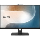 MSI Modern AM242P AIO Black 23.8in Non-Touch - Core 7 150U - D5 16GB - 1TB SSD - WiFi6 - Webcam - Height Adjustable - Wired KBM - Win11Pro - 3Y Onsite