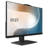 MSI Modern AM242P AIO Black 23.8in Non-Touch - Core 7 150U - D5 16GB - 1TB SSD - WiFi6 - Webcam - Height Adjustable - Wired KBM - Win11Pro - 3Y Onsite