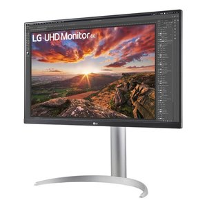 LG 27UP850K-W 27IN 4K 3840X2160 IPS MONITOR FREESYNC HDR400 HDMI DISPLAYPORT USB-C HAS VESA SPK 3YEARS WARRANTY
