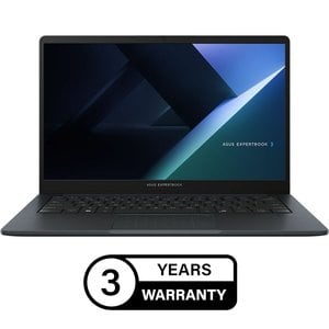 ASUS Free 3 Years Warranty upgrade - ExpertBook B1503CVA - 15.6in FHD 1920 x 1080 16:9 - i5-1334U - 16GB RAM - 512GB SSD - 3cell 63Wh - Windows 11 Pro - 1Y Onsite