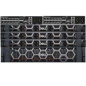 DELL Smart Selection - PS500T 10 X 1.92TB SSD 3yr NBD + 3 PowerEdge PER6615 Servers x 2x480TB SSD 2xS5212F Switch