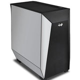IN WIN PRISM Mid Tower Chassis including 4*12cm ARGB FANs at Rear panel and Side panel.