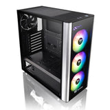 Thermaltake CA-1M7-00M1WN-00, Level 20 MT, Mid-Tower, Tempered Glass, Drive Bays: 2x2.5/3.5", 6x2.5”, Expansion Slot: 7, Motherboard Support: ATX/Mini-ITX/Micro-ATX, Pre-Installed Fan: 4x120mm, Black, 2 Year Warranty