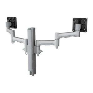 ATDEC inProduct ships in multiple cartons and or bulk packed each solution is comprised of the following products: Incl. 2 x AWM-A46T-S 1 x AWM-P40G-S 1 x AWM-FH-Sin