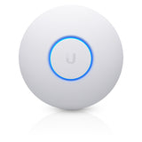 Ubiquiti UAP-AC-PRO-AU, UniFi AC Pro V2 Indoor & Outdoor Access Point, 2.4GHz @ 450Mbps, 5GHz @ 1300Mbps, 1750Mbps Total, Range Up To 122m, 1 Year Warranty